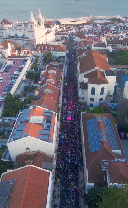 Figure 6. The Union of the Bloco’s Instagram image for statement on the 2024 carnival (União dos Blocos 2024; with kind permission, all rights reserved).